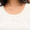 Camiseta sin mangas bordada «Kenzo Signature» de algodón Camiseta sin mangas bordada «Kenzo Signature» de algodón