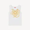 Camiseta sin mangas de canalé «Boke Flower 2.0» Camiseta sin mangas de canalé «Boke Flower 2.0»