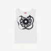 Camiseta sin mangas de canalé «Boke Flower 2.0» Camiseta sin mangas de canalé «Boke Flower 2.0»