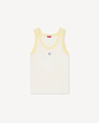 Camiseta sin mangas de canalé «Boke Flower 2.0» Camiseta sin mangas de canalé «Boke Flower 2.0»