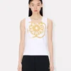 Camiseta sin mangas de canalé «Boke Flower 2.0» Camiseta sin mangas de canalé «Boke Flower 2.0»