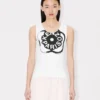 Camiseta sin mangas de canalé «Boke Flower 2.0» Camiseta sin mangas de canalé «Boke Flower 2.0»