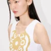 Camiseta sin mangas de canalé «Boke Flower 2.0» Camiseta sin mangas de canalé «Boke Flower 2.0»