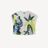 Camiseta sin mangas «Eden Jungle» de algodón grueso