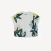 Camiseta sin mangas «Eden Jungle» de algodón grueso