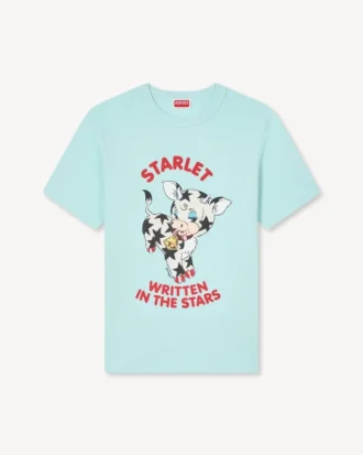 Camiseta slim unisex «Kenzo Cartoon» de algodón