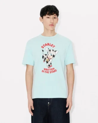 Camiseta slim unisex «Kenzo Cartoon» de algodón