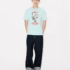 Camiseta slim unisex «Kenzo Cartoon» de algodón Camiseta slim unisex «Kenzo Cartoon» de algodón