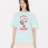 Camiseta slim unisex «Kenzo Cartoon» de algodón Camiseta slim unisex «Kenzo Cartoon» de algodón