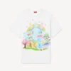 Camiseta unisex «Kenzo Cartoon» de algodón Camiseta unisex «Kenzo Cartoon» de algodón