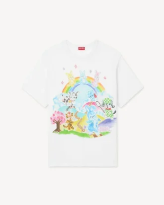Camiseta unisex «Kenzo Cartoon» de algodón