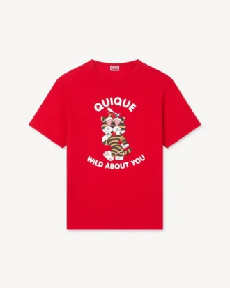 Camiseta unisex «Kenzo Cartoon» de algodón