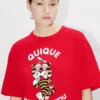 Camiseta unisex «Kenzo Cartoon» de algodón Camiseta unisex «Kenzo Cartoon» de algodón