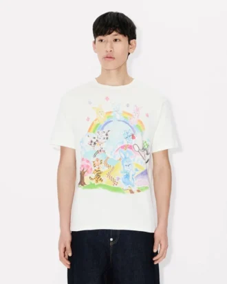 Camiseta unisex «Kenzo Cartoon» de algodón