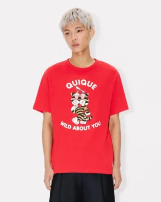 Camiseta unisex «Kenzo Cartoon» de algodón