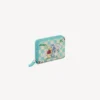 Cartera con cremallera «Kenzo Cartoon» de piel