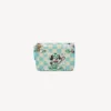 Cartera con cremallera «Kenzo Cartoon» de piel