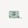 Cartera con cremallera «Kenzo Cartoon» de piel