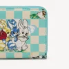 Cartera con cremallera «Kenzo Cartoon» de piel