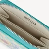 Cartera con cremallera «Kenzo Cartoon» de piel
