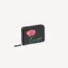 Cartera con cremallera «Kenzo Tulip» de piel Cartera con cremallera «Kenzo Tulip» de piel