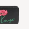 Cartera con cremallera «Kenzo Tulip» de piel Cartera con cremallera «Kenzo Tulip» de piel