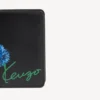 Cartera plegable «Kenzo Tulip» de piel