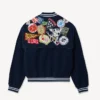 Cazadora tipo bomber con insignias Kenzo bordadas, de algodón Cazadora tipo bomber con insignias Kenzo bordadas, de algodón