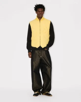 Chaleco acolchado «Kenzo Weave»