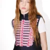 Chaleco «Trompe L’œIl» de Kenzo en lana y algodón Chaleco «Trompe L’œIl» de Kenzo en lana y algodón