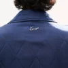 Chaqueta acolchada de estilo workwear «Kenzo Badges» en cupro Chaqueta acolchada de estilo workwear «Kenzo Badges» en cupro