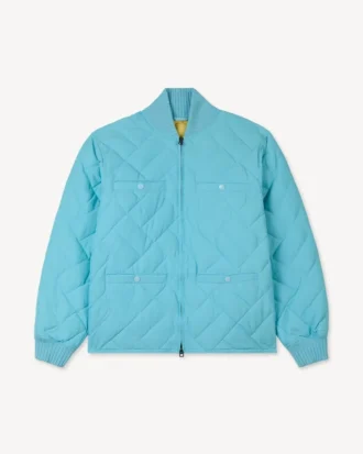 Chaqueta acolchada de plumón