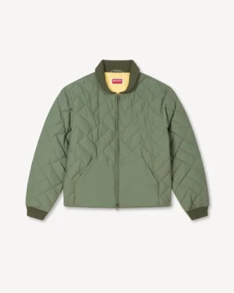 Chaqueta acolchada «Kenzo Weave»