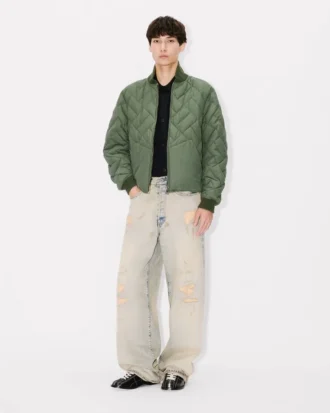 Chaqueta acolchada «Kenzo Weave»