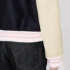 Chaqueta blusón universitaria oversize de lana «Kenzo Badges»