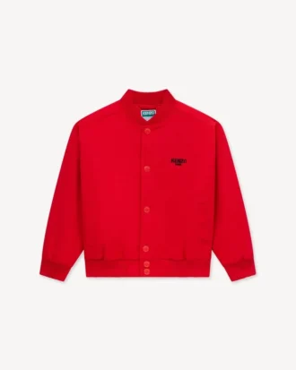 Chaqueta bomber bordada «Año Nuevo Lunar»