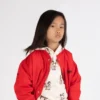 Chaqueta bomber bordada «Año Nuevo Lunar» Chaqueta bomber bordada «Año Nuevo Lunar»