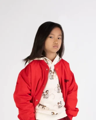 Chaqueta bomber bordada «Año Nuevo Lunar»