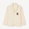 Chaqueta de estilo workwear «Kenzo Badges» en algodón Chaqueta de estilo workwear «Kenzo Badges» en algodón