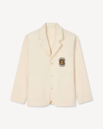 Chaqueta de estilo workwear «Kenzo Badges» en algodón