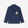 Chaqueta de estilo workwear «Kenzo Badges» en algodón