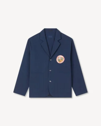 Chaqueta de estilo workwear «Kenzo Badges» en algodón