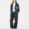 Chaqueta de estilo workwear «Kenzo Badges» en algodón