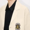 Chaqueta de estilo workwear «Kenzo Badges» en algodón Chaqueta de estilo workwear «Kenzo Badges» en algodón