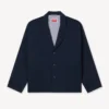 Chaqueta de trabajo bordada