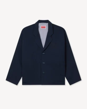 Chaqueta de trabajo bordada