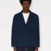 Chaqueta de trabajo bordada