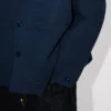 Chaqueta de trabajo bordada