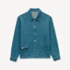 Chaqueta de trabajo «Kenzo Signature» en denim japonés Chaqueta de trabajo «Kenzo Signature» en denim japonés