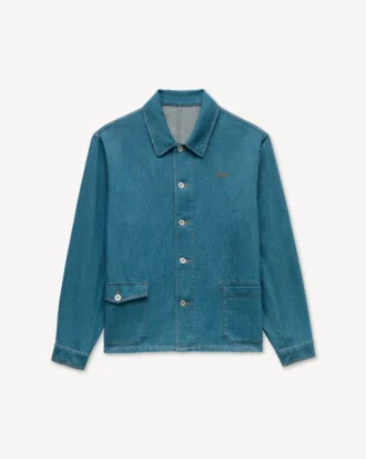 Chaqueta de trabajo «Kenzo Signature» en denim japonés
